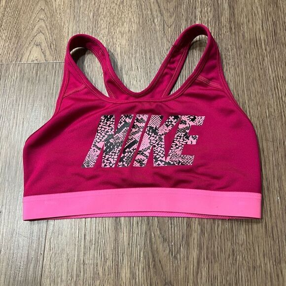 Nike Other - Womens Nike Dri-fit size XS Raspberry colored Sports Bra EUC